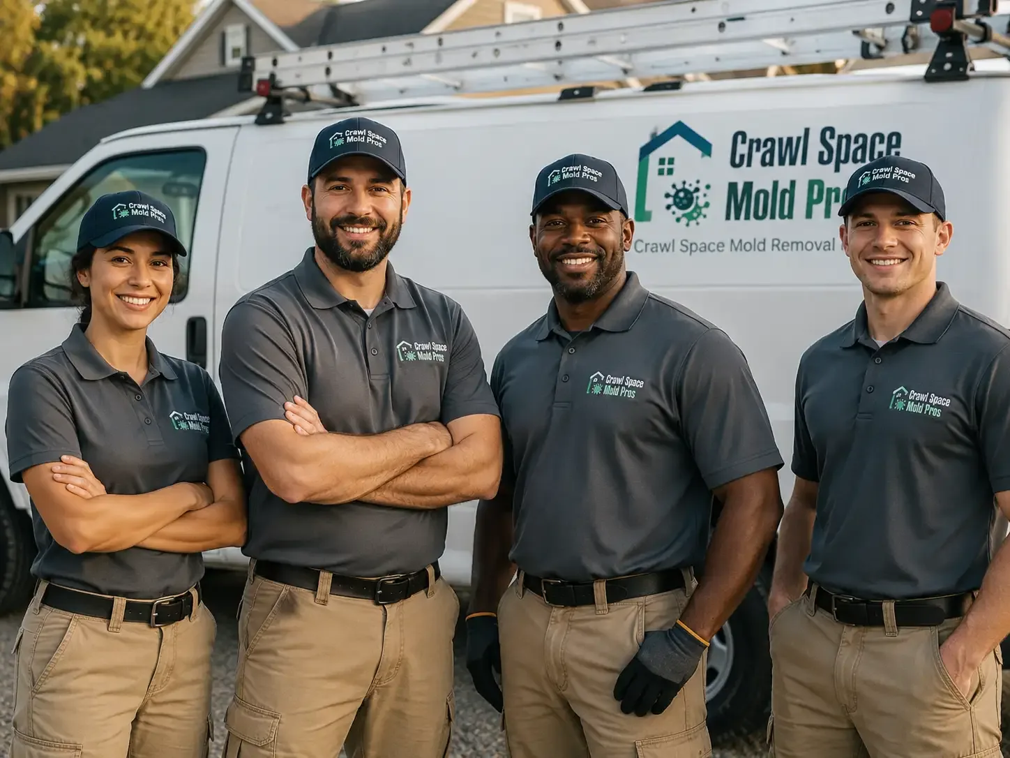 Crawl Space Mold Removal company in Chassell, MI