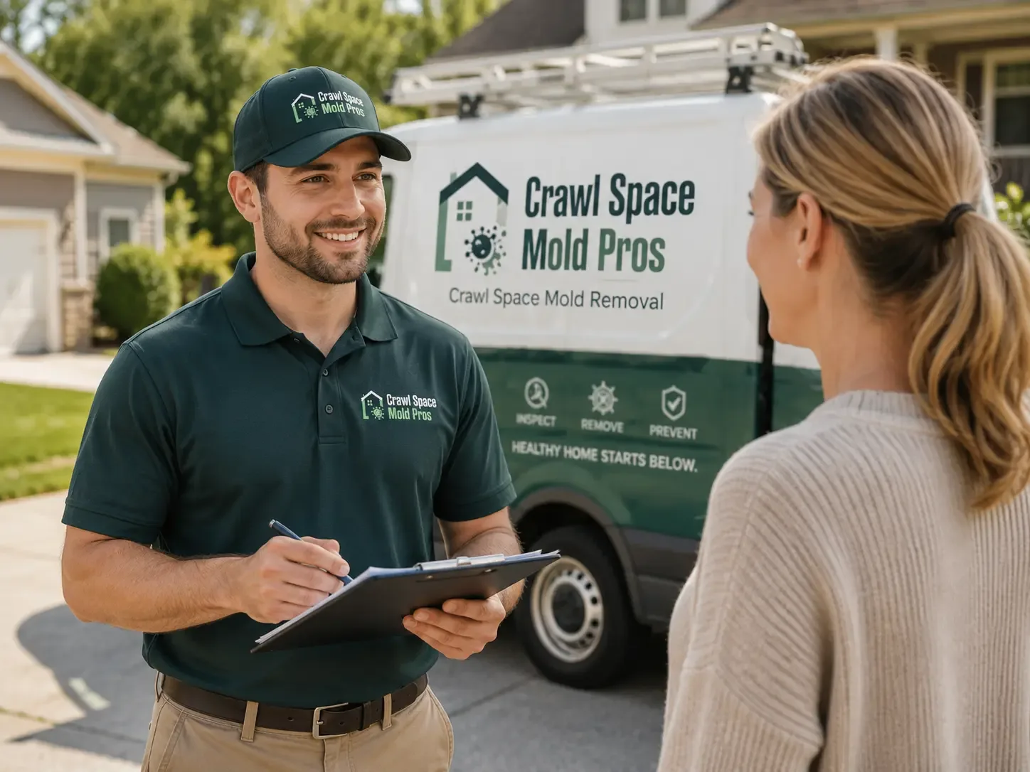 Crawl Space Mold Removal Chassell, MI FAQs